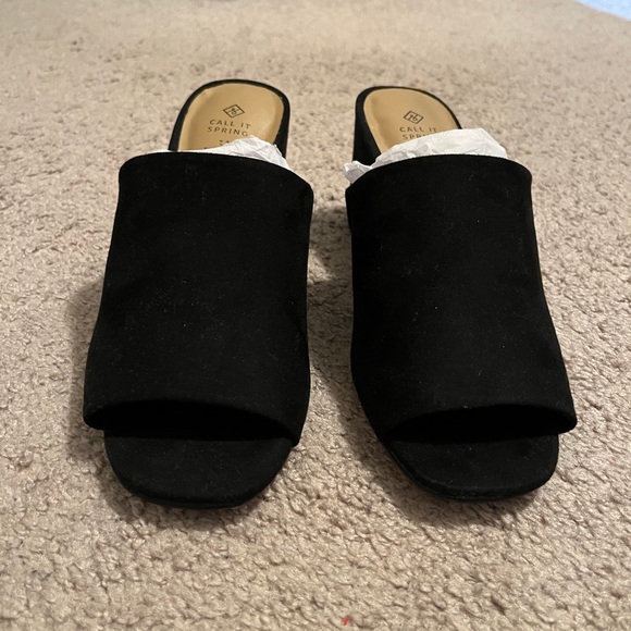 Slip on short heel - Picture 4 of 5